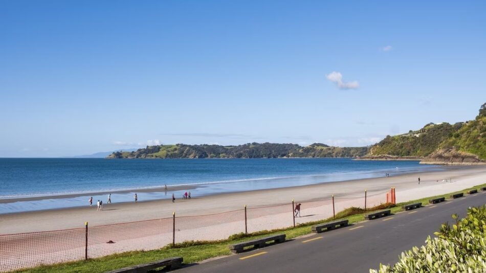 Onetangi From Main Residence