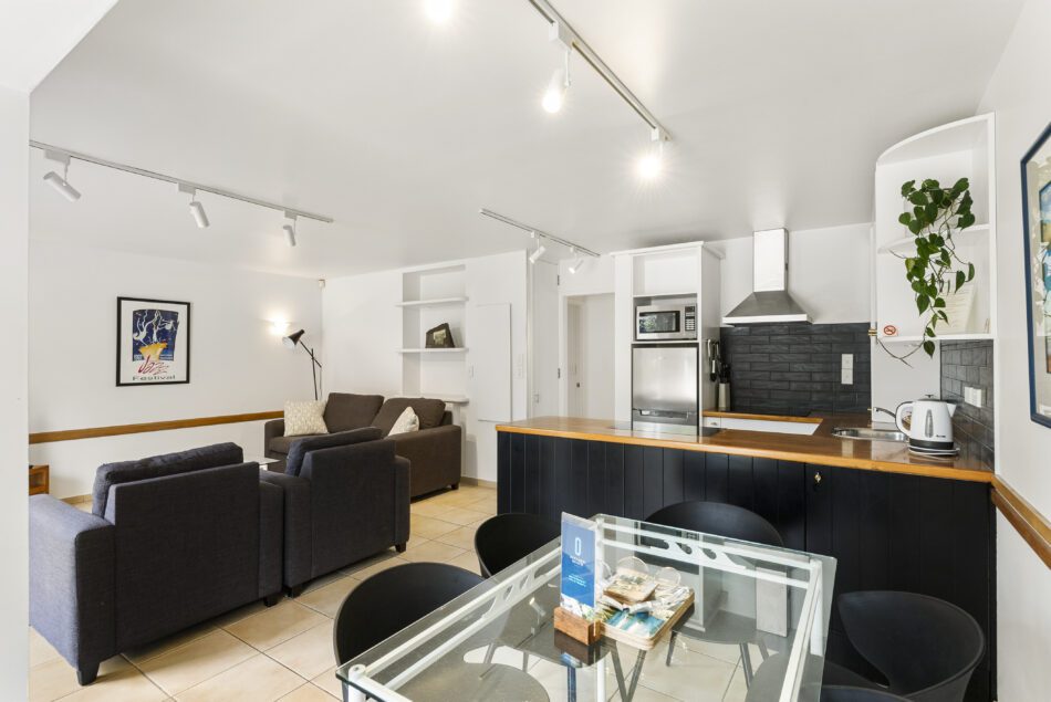 2 Bedroom Apartments Living / Kitchen