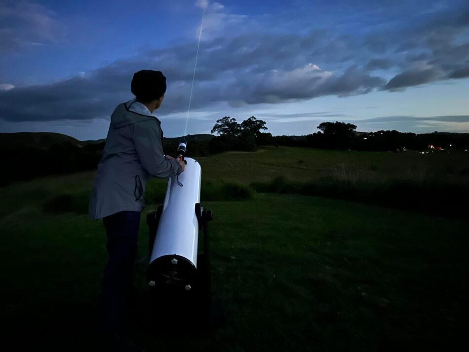 Night Shift Stargazing Waiheke