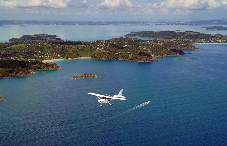 Waiheke Wings – Scenic Flights Over Waiheke and Beyond